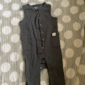 One piece outfit for spring/summer. Super cute and comfortable for baby